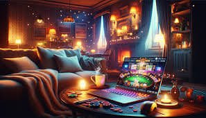 Layar pemilihan angka dan jenis permainan togel